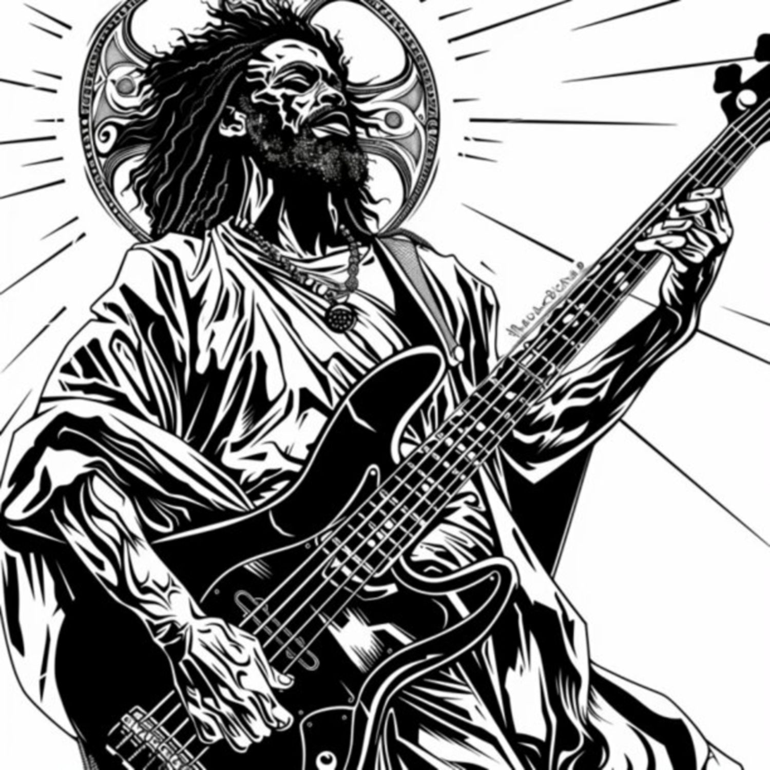 JESUS on Bass (19)