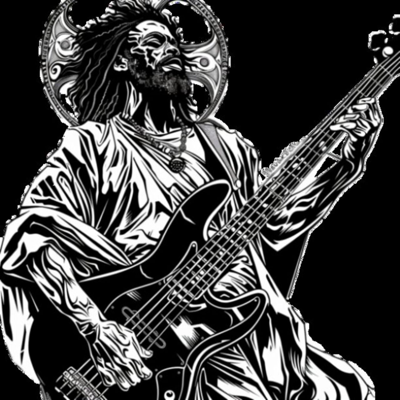 JESUS on Bass (19)