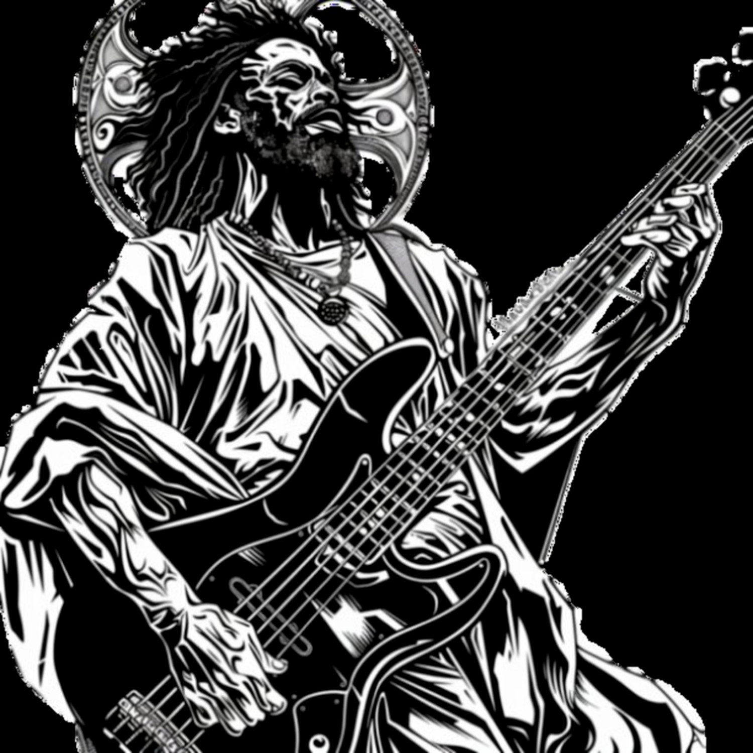 JESUS on Bass (19)