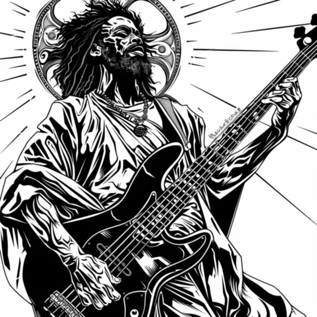 JESUS on Bass (19)