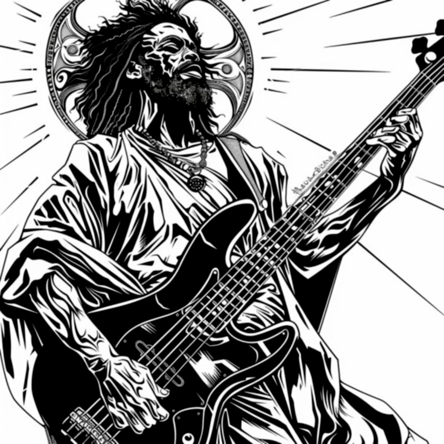 JESUS on Bass (19)