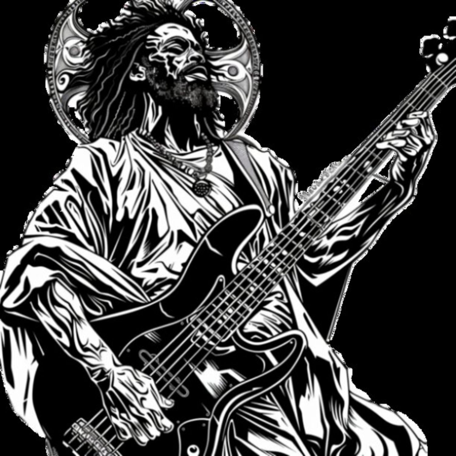 JESUS on Bass (19)