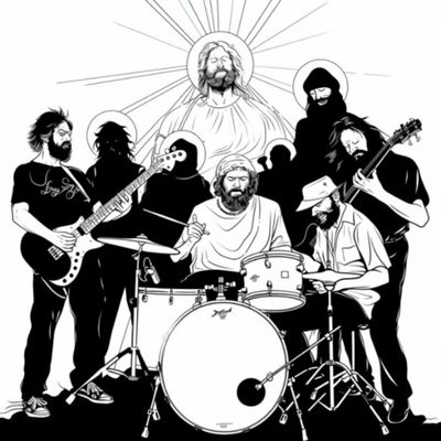 Jamming with Jesus and some friends 5
