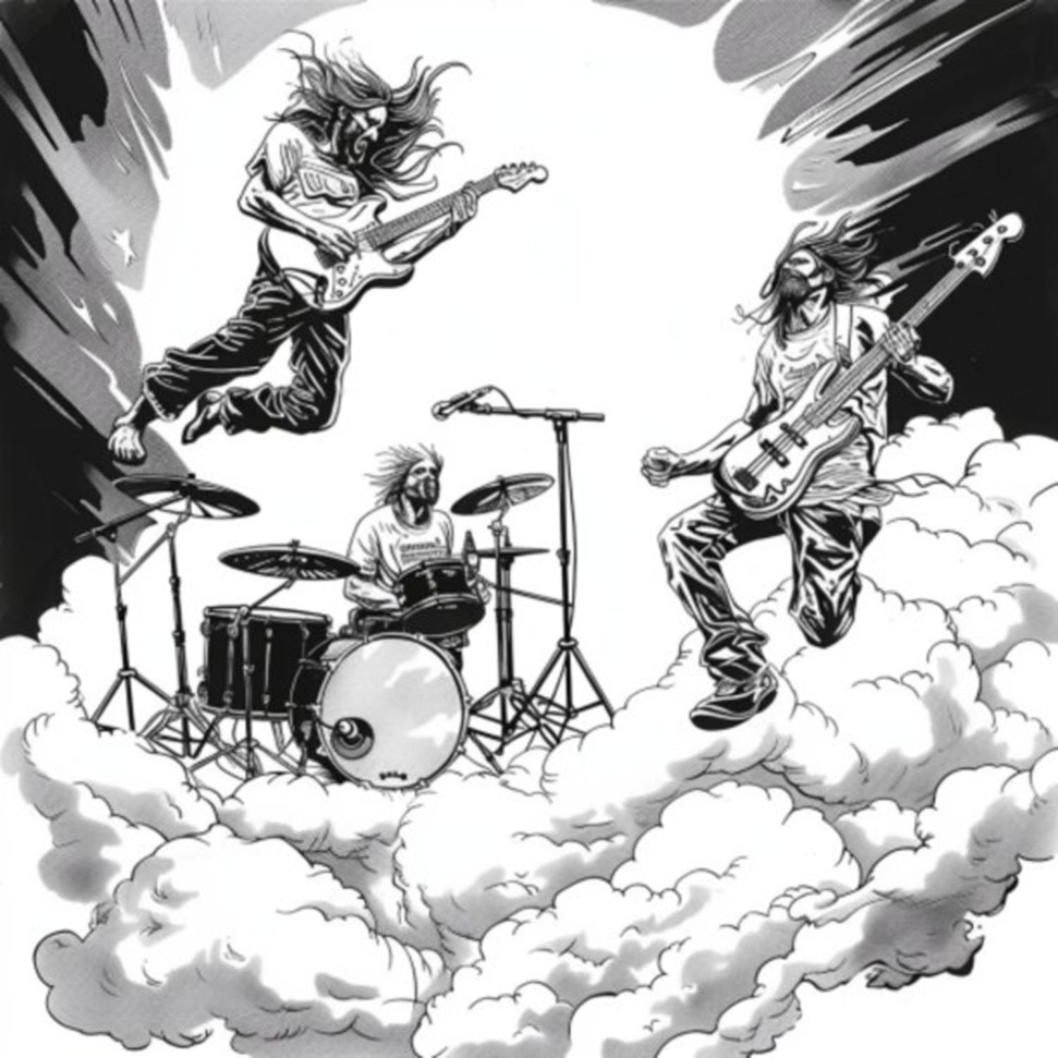 Jamming with Jesus and some friends 6