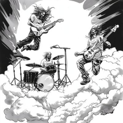 Jamming with Jesus and some friends 6