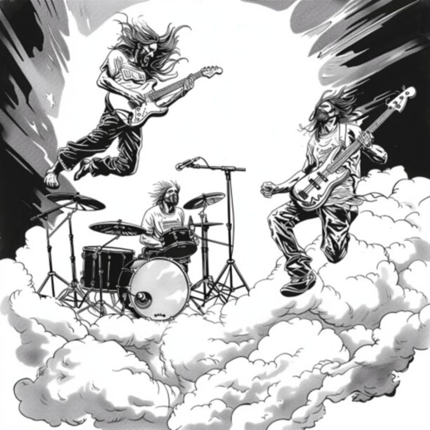 Jamming with Jesus and some friends 6