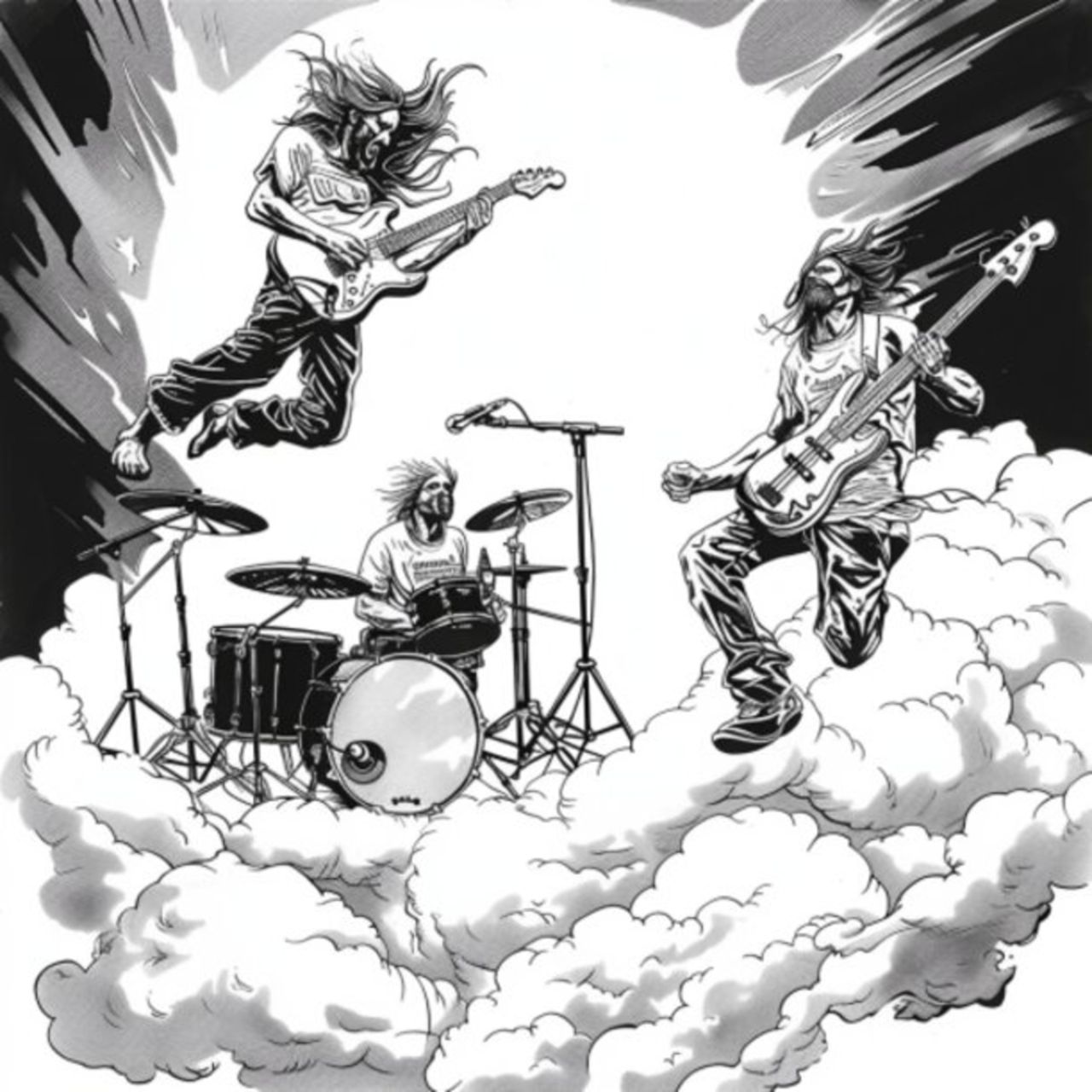 Jamming with Jesus and some friends 6