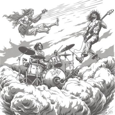 Jamming with Jesus and some friends 9