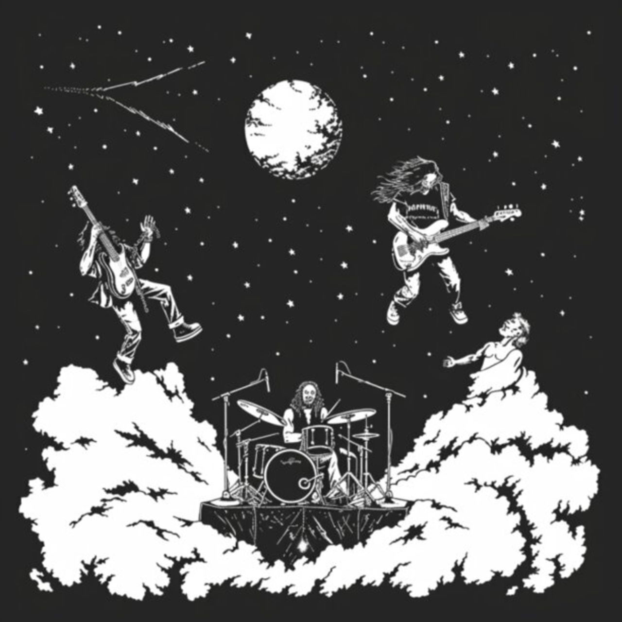 Jamming with Jesus and some friends 8