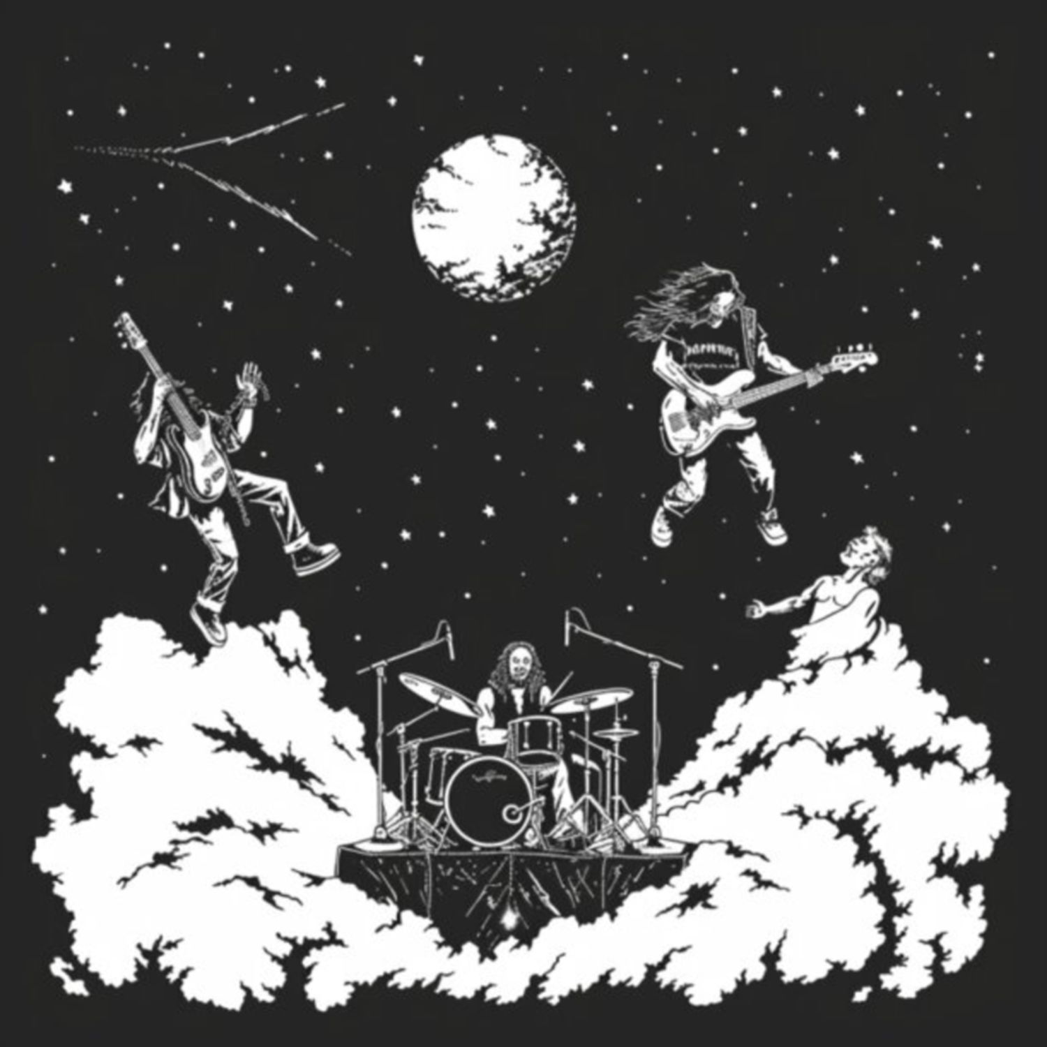 Jamming with Jesus and some friends 8