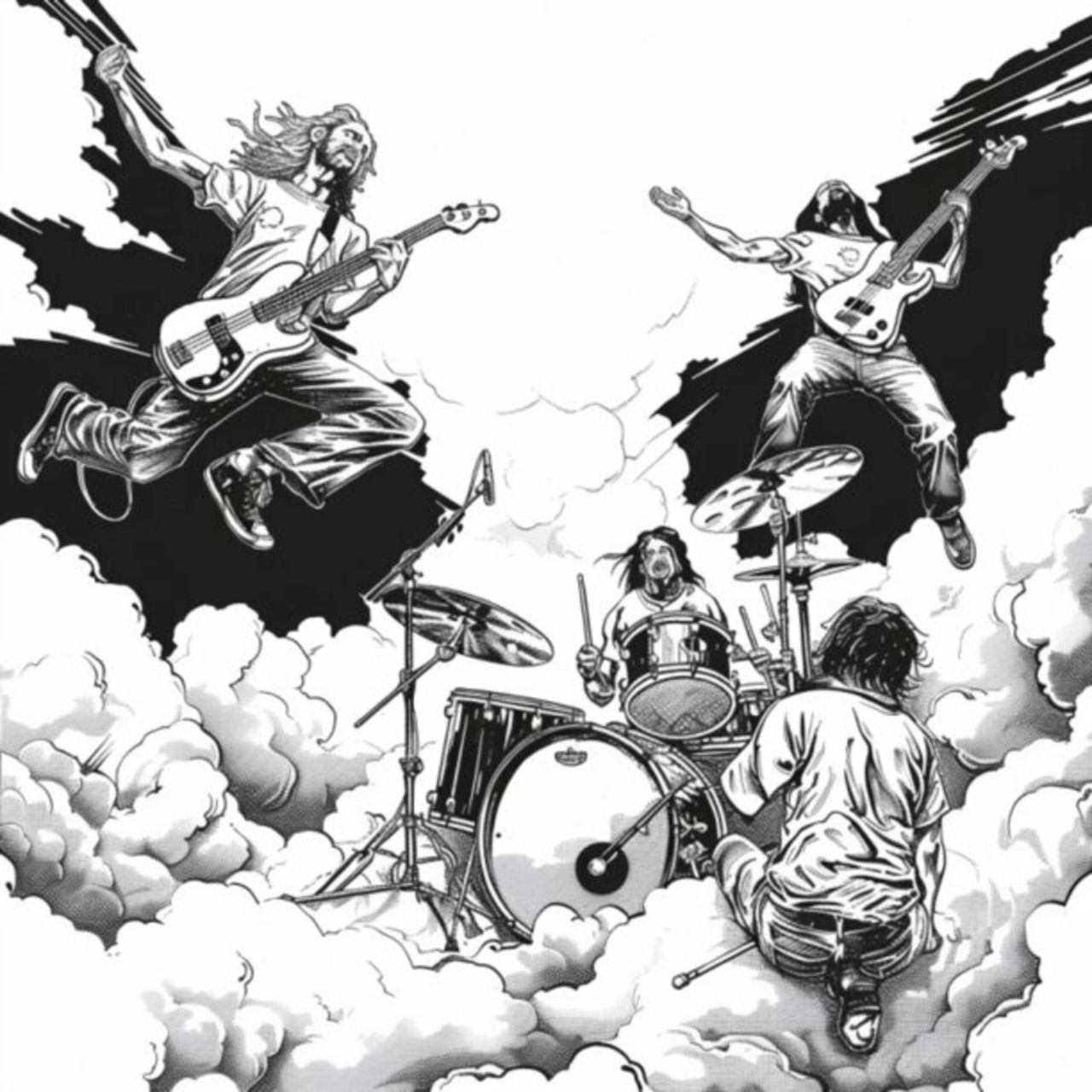Jamming with Jesus and some friends 10