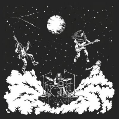 Jamming with Jesus and some friends 8