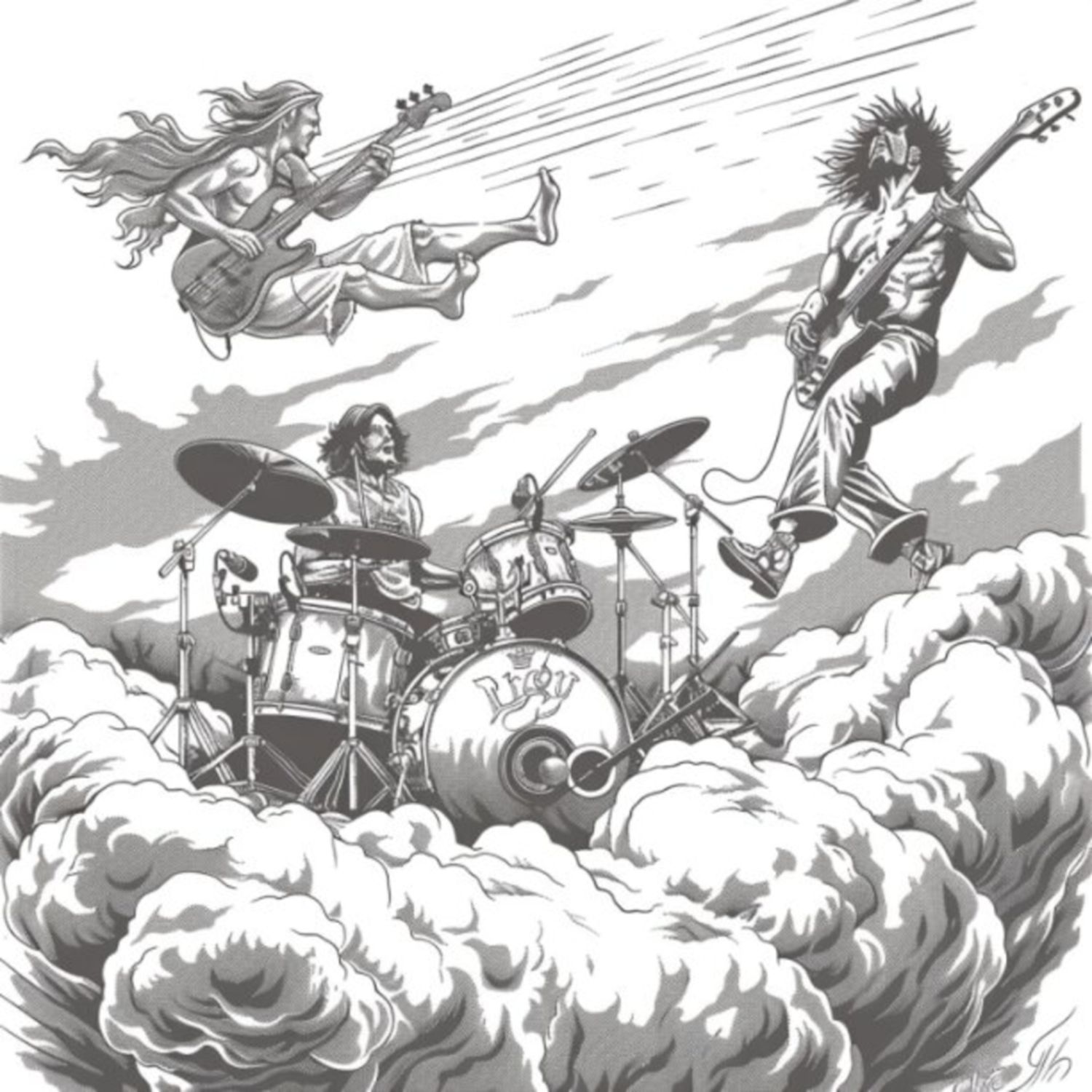 Jamming with Jesus and some friends 9