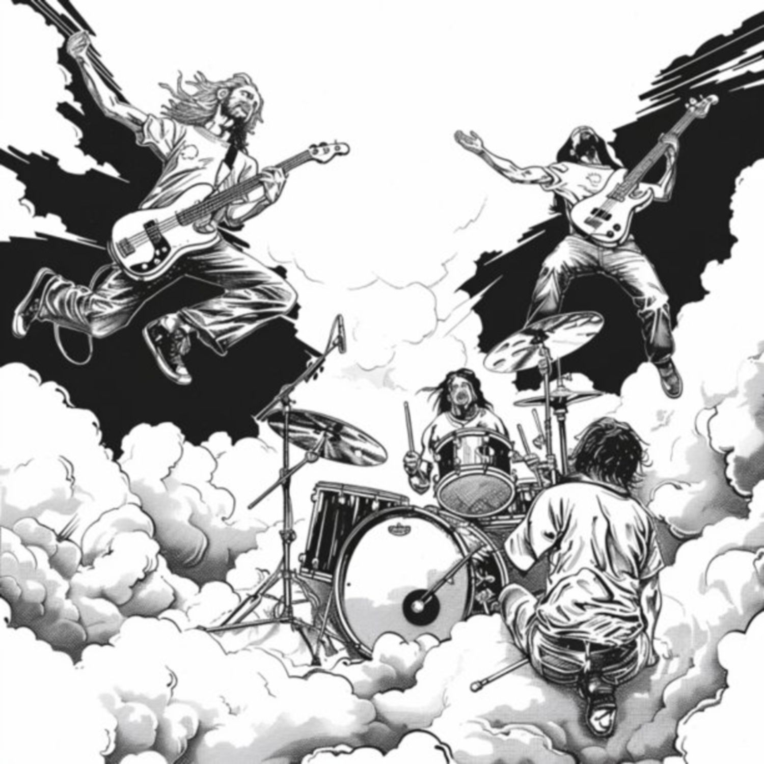 Jamming with Jesus and some friends 10