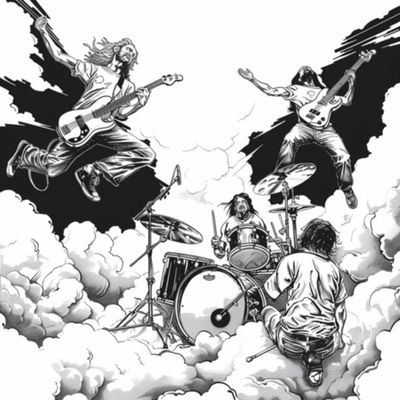 Jamming with Jesus and some friends 10