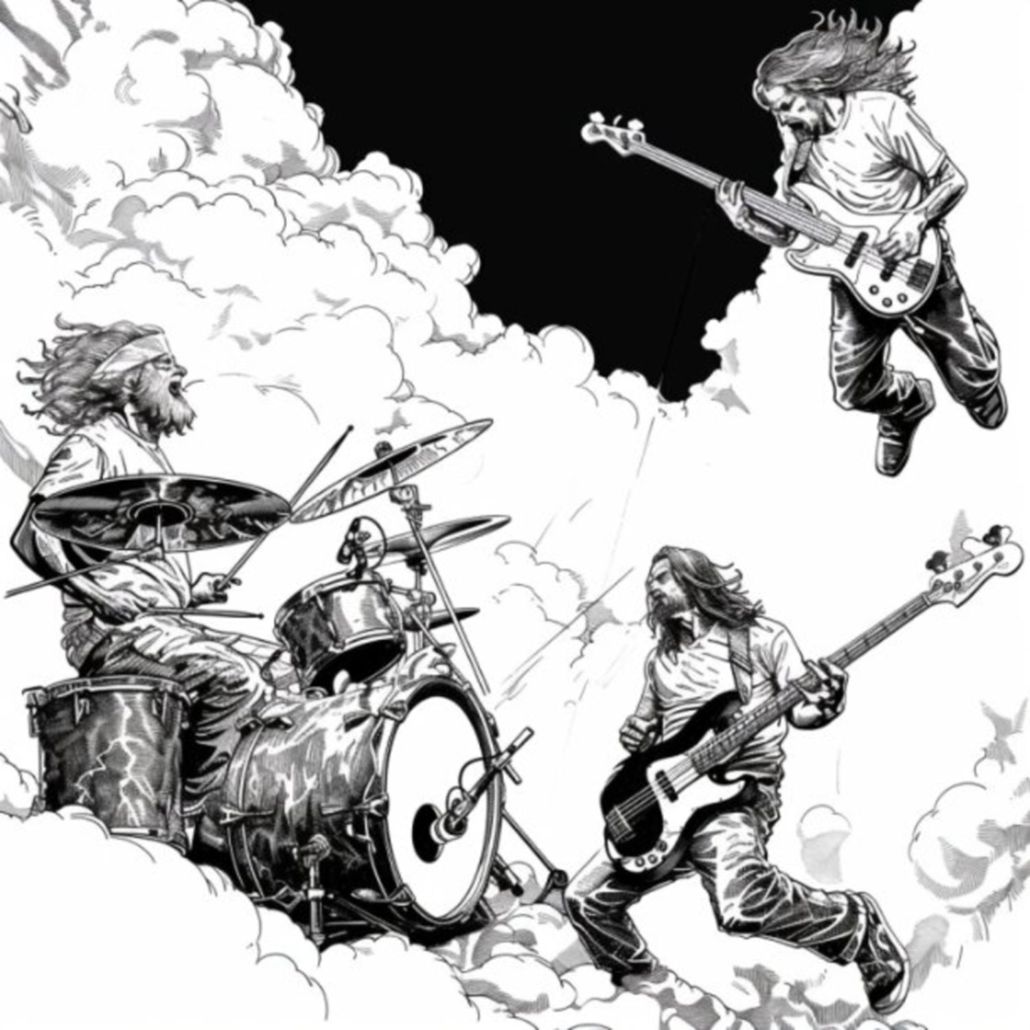 Jamming with Jesus and some friends 15