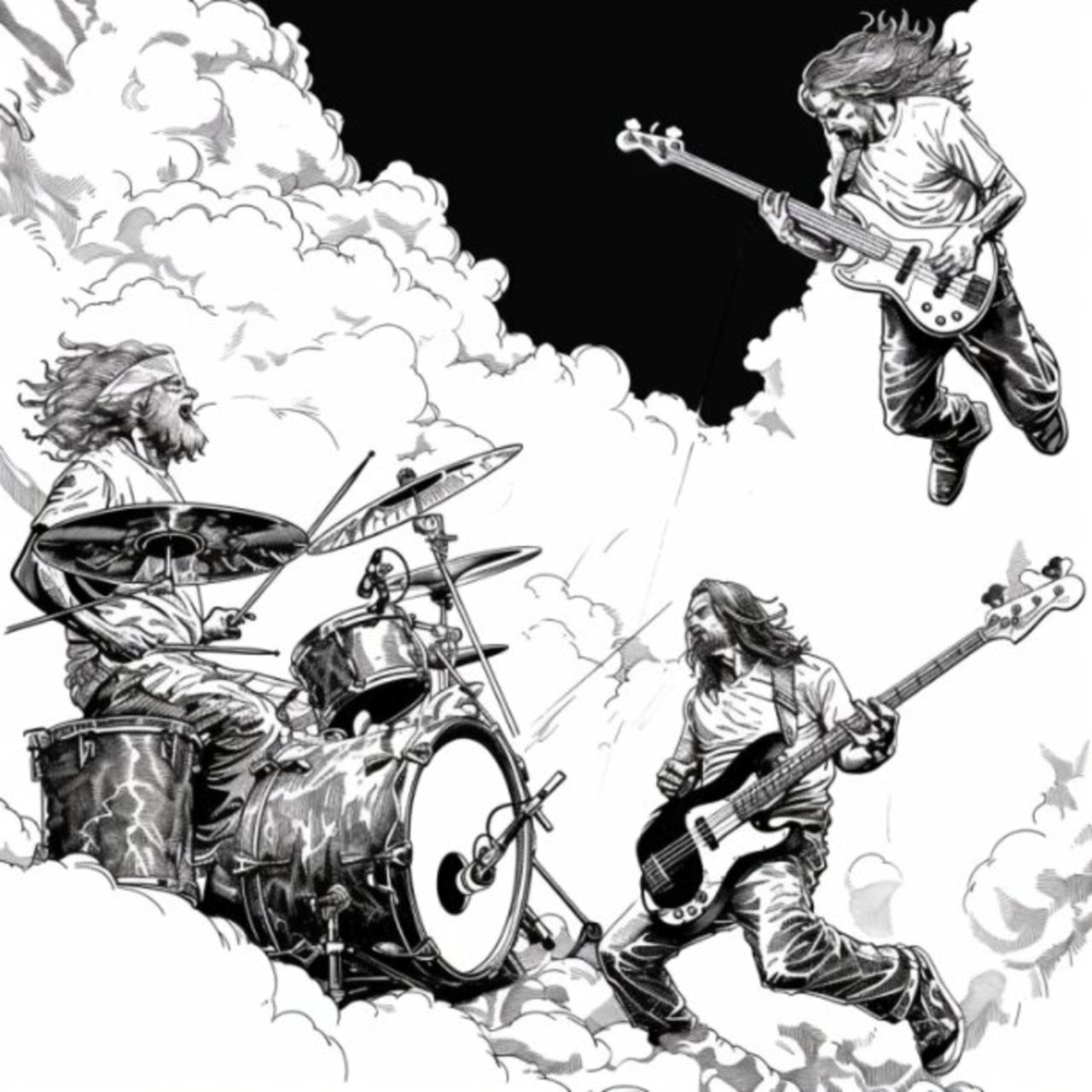Jamming with Jesus and some friends 15