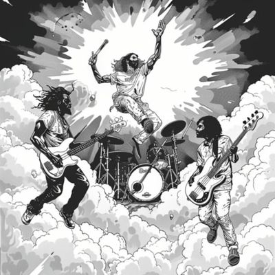 Jamming with Jesus and some friends 16