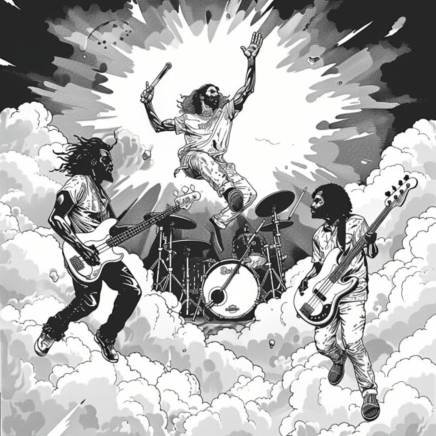 Jamming with Jesus and some friends 16