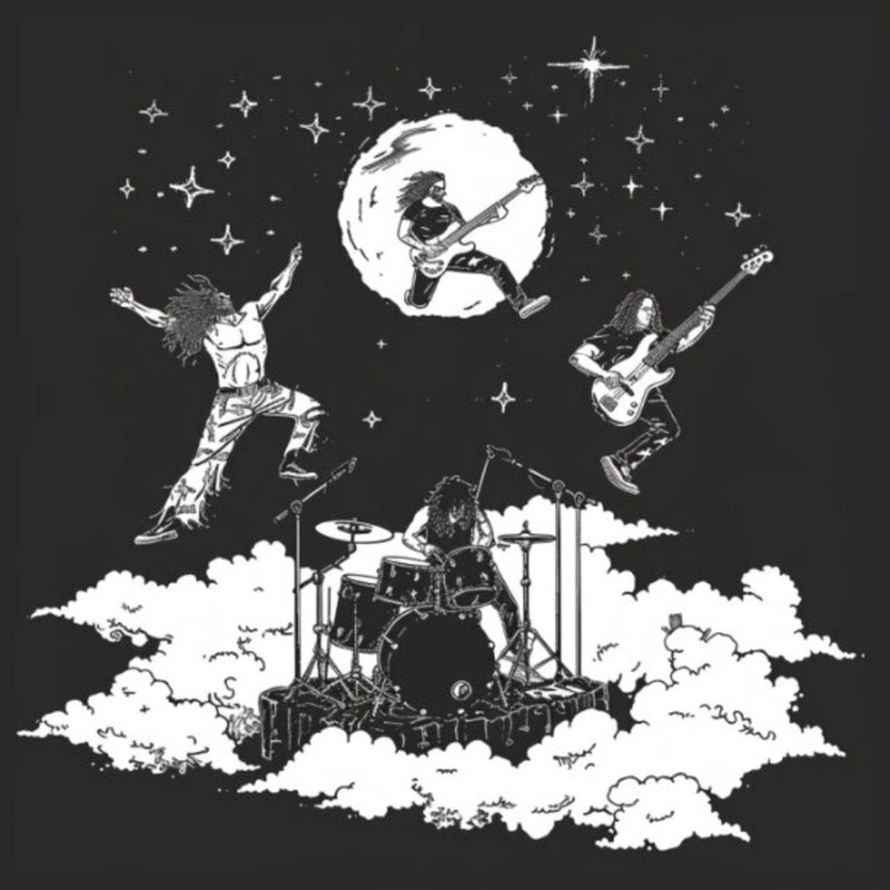 Jamming with Jesus and some friends 18