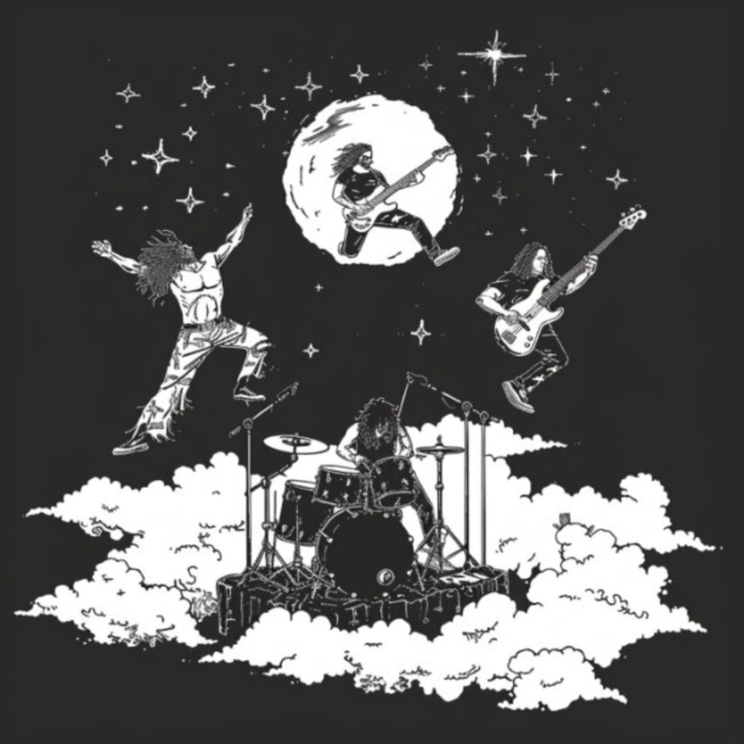 Jamming with Jesus and some friends 18