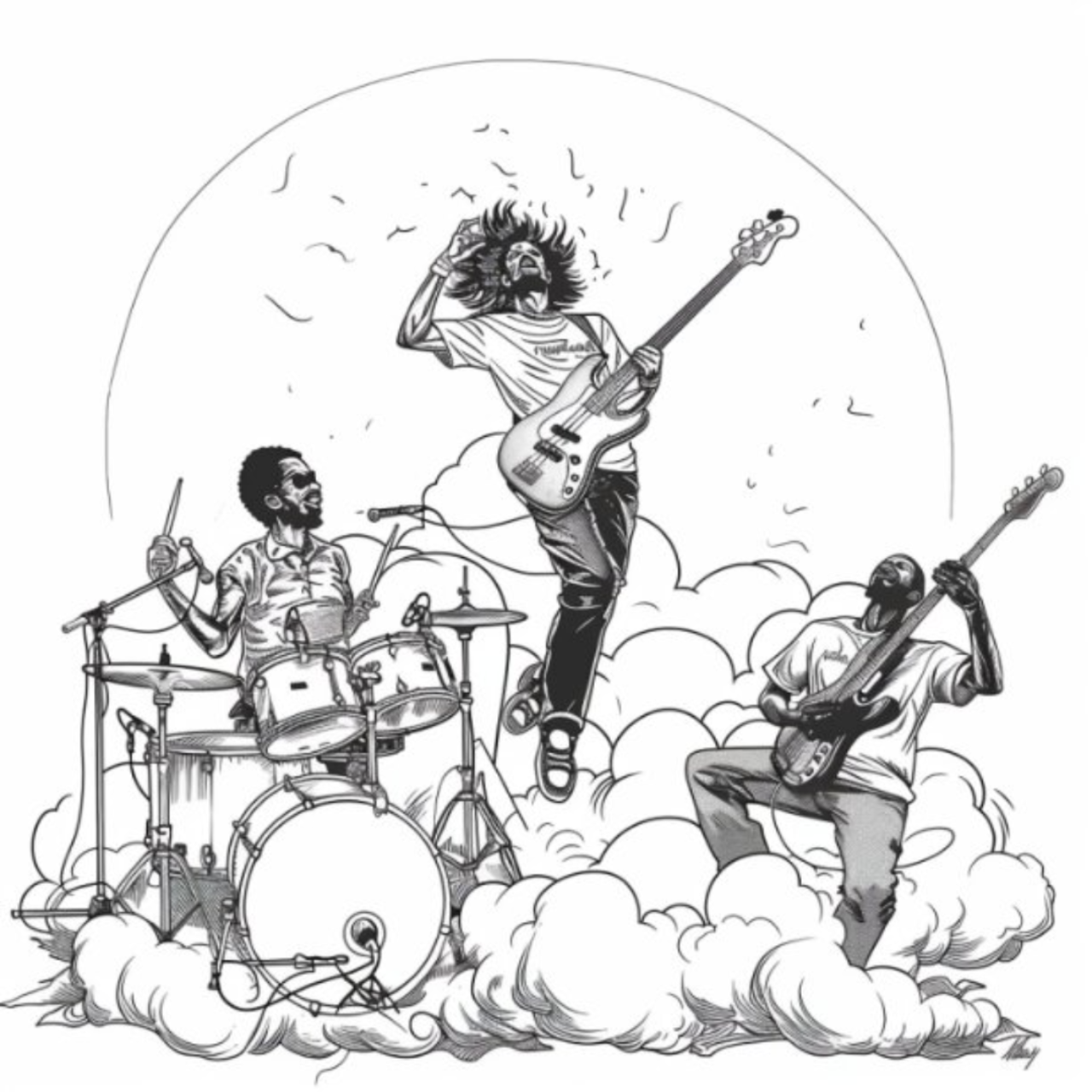 Jamming with Jesus and some friends 23