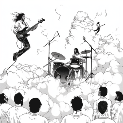 Jamming with Jesus and some friends 25