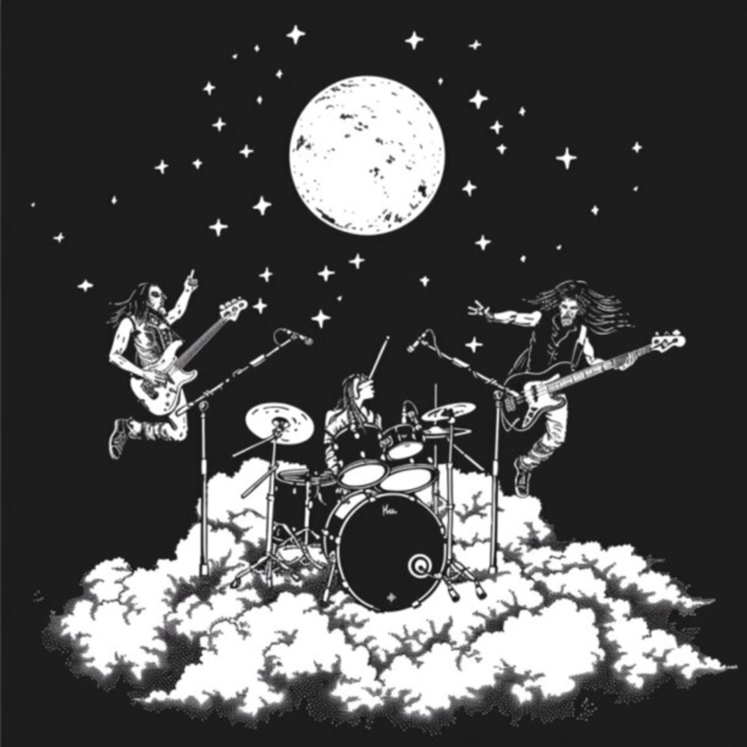 Jamming with Jesus and some friends 19