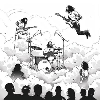 Jamming with Jesus and some friends 20