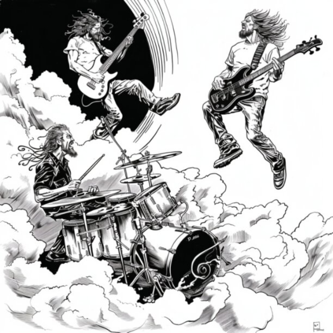 Jamming with Jesus and some friends 21