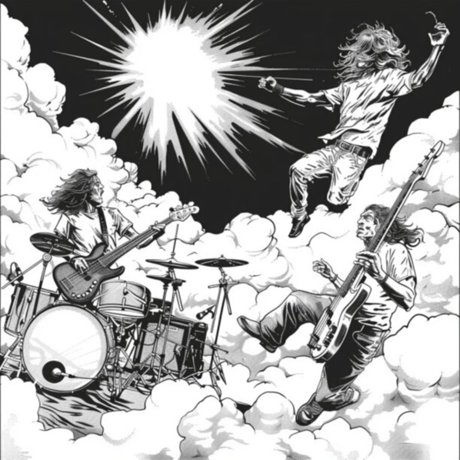 Jamming with Jesus and some friends 22