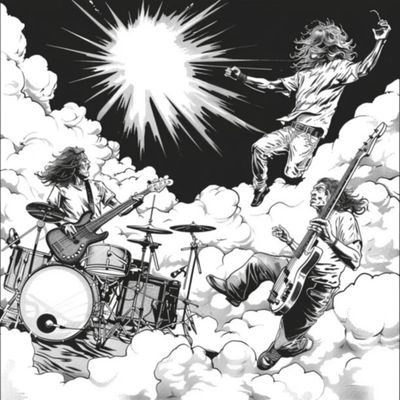 Jamming with Jesus and some friends 22