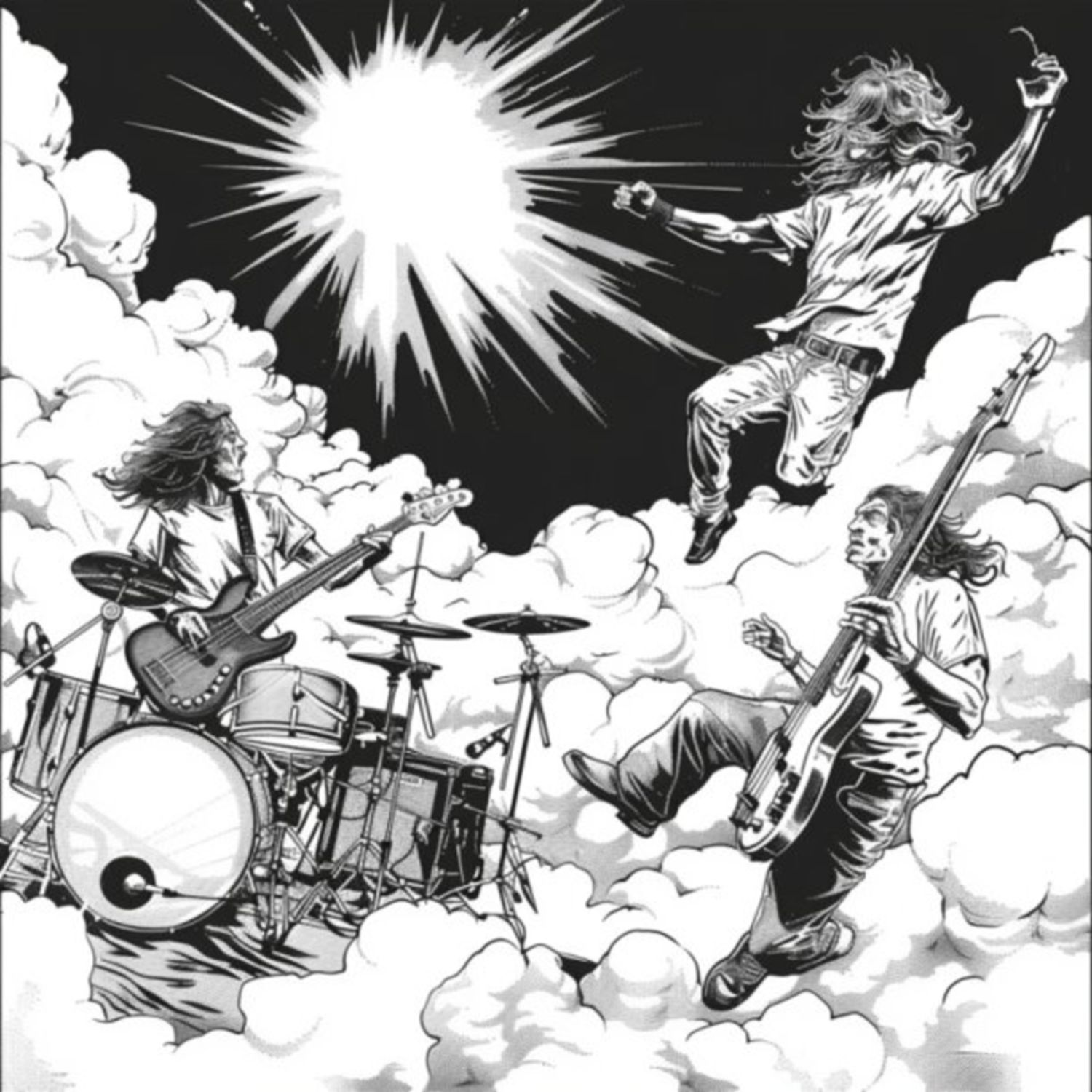 Jamming with Jesus and some friends 22