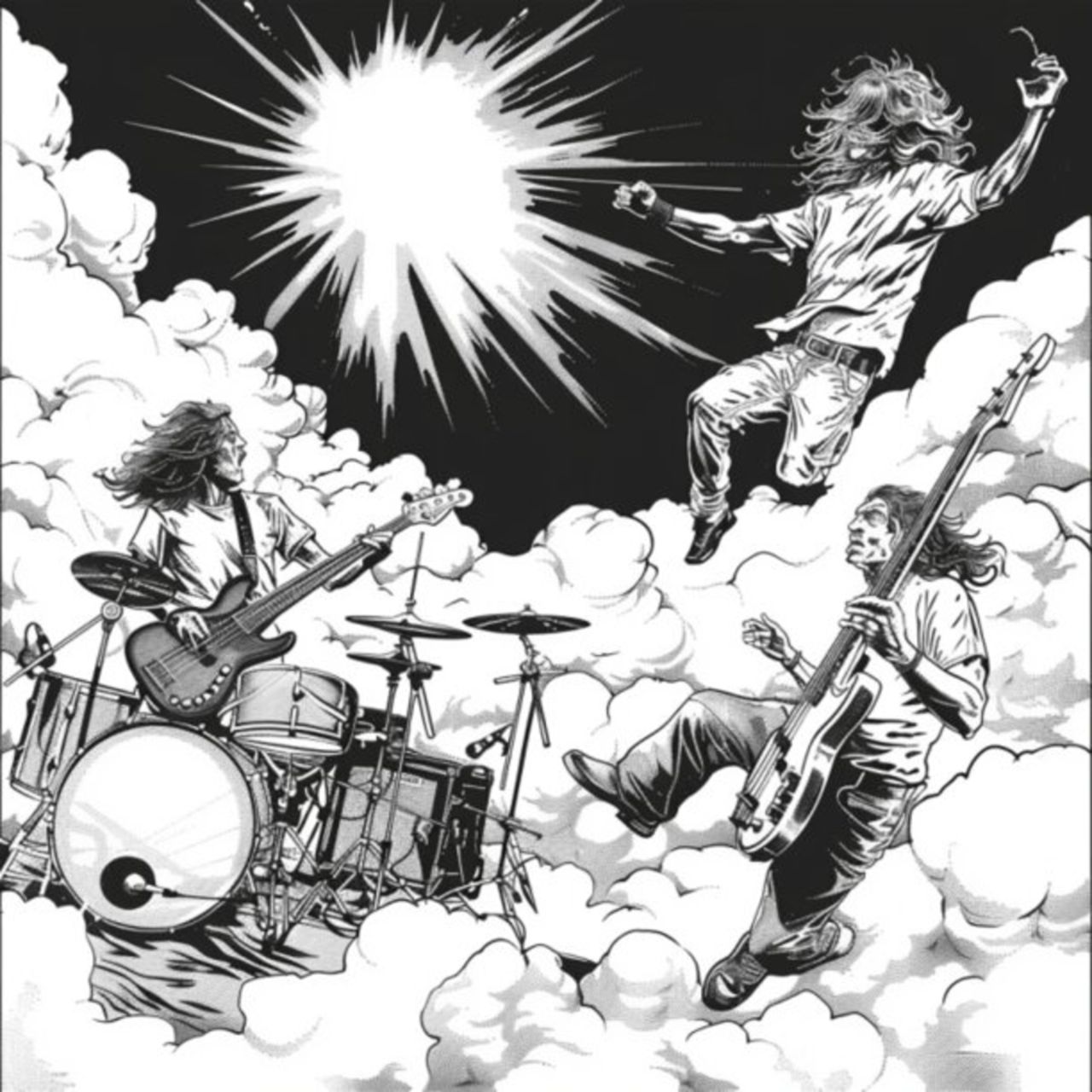Jamming with Jesus and some friends 22