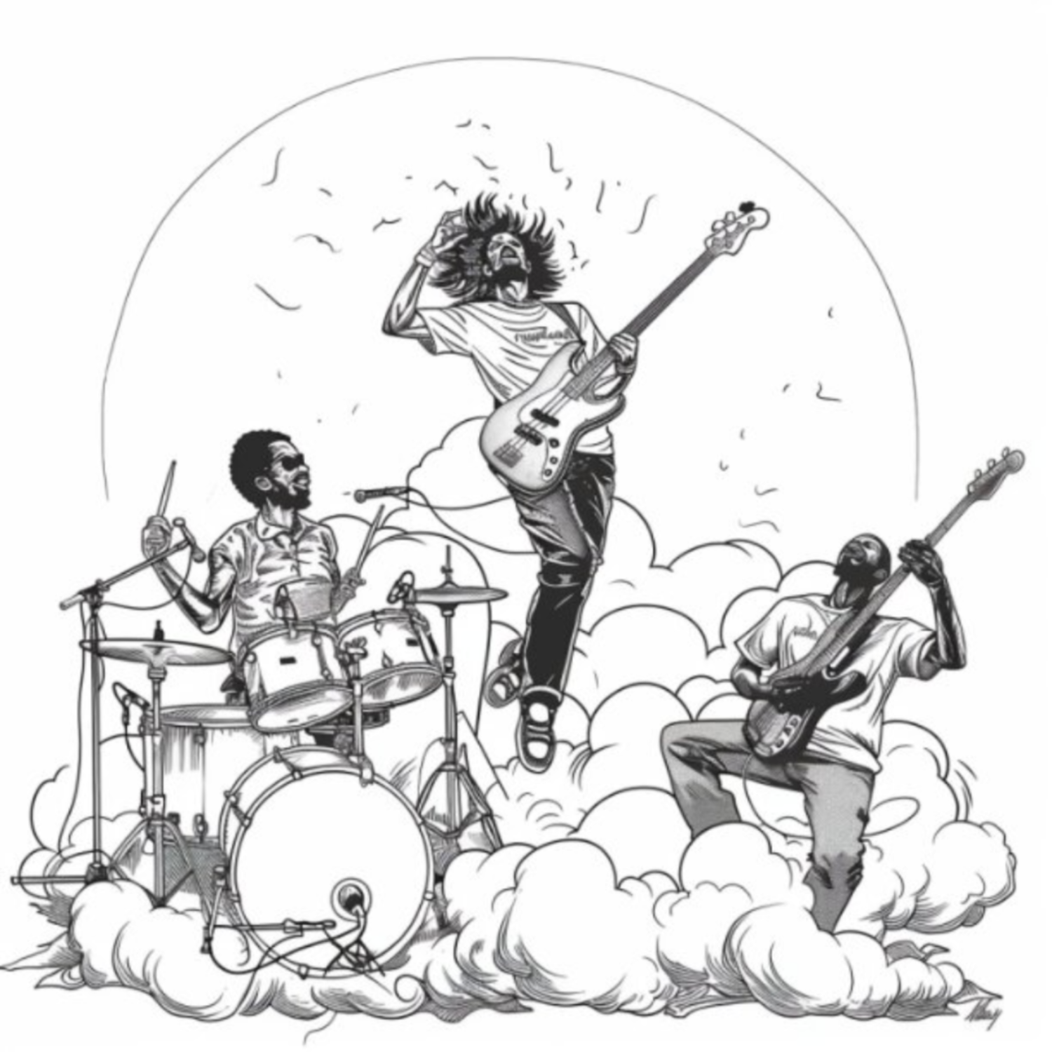 Jamming with Jesus and some friends 23