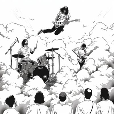 Jamming with Jesus and some friends 26