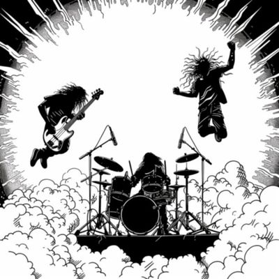 Jamming with Jesus and some friends 28
