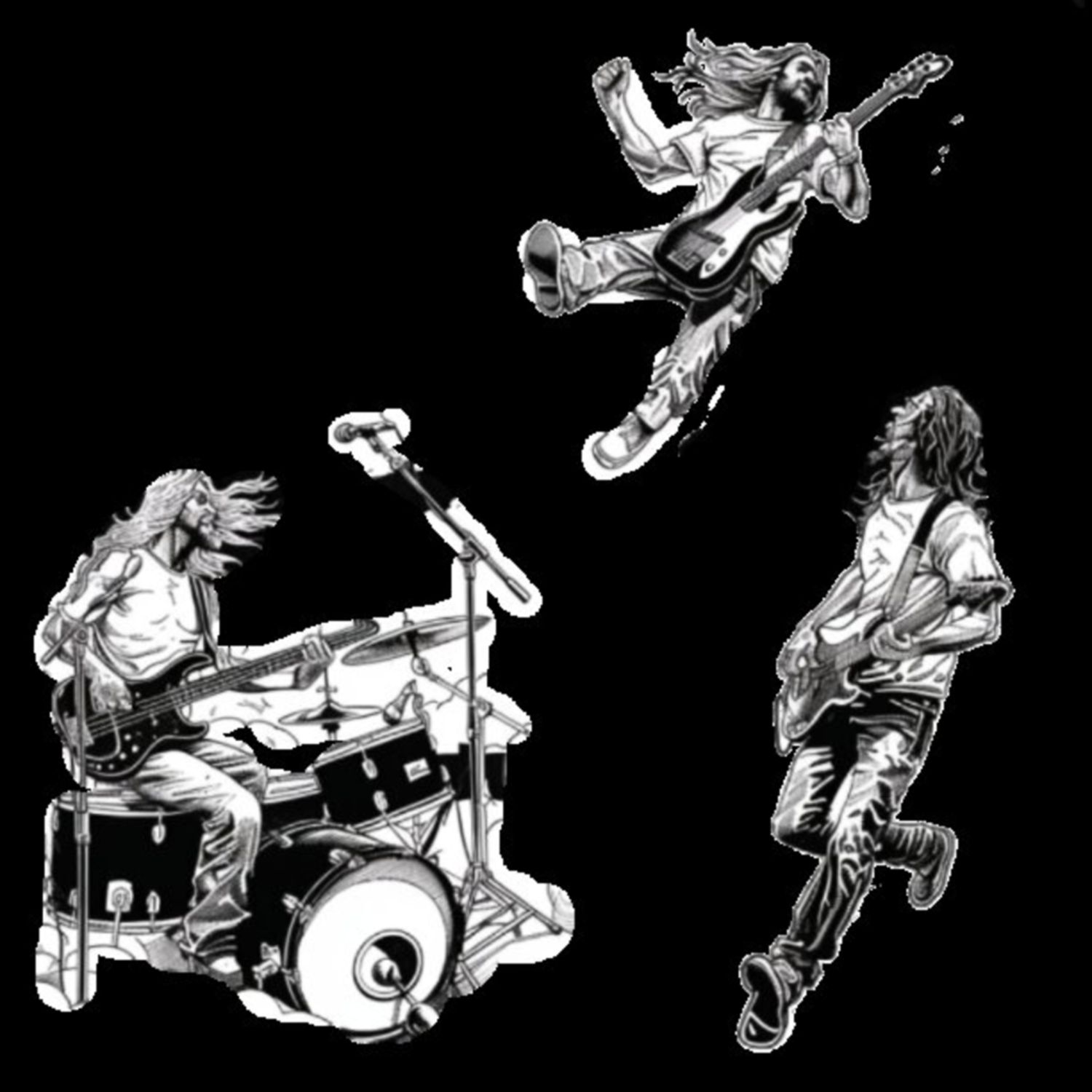 Jamming with Jesus and some friends 29