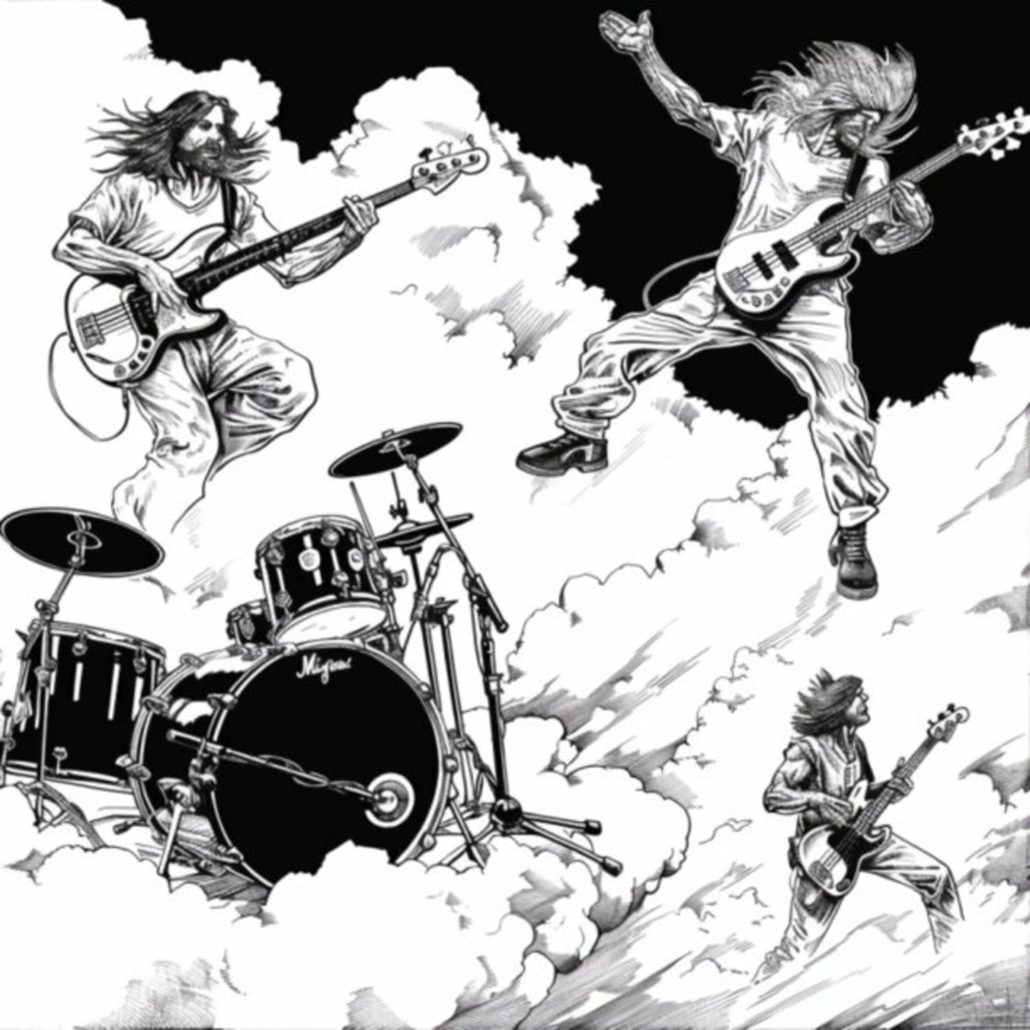 Jamming with Jesus and some friends 30