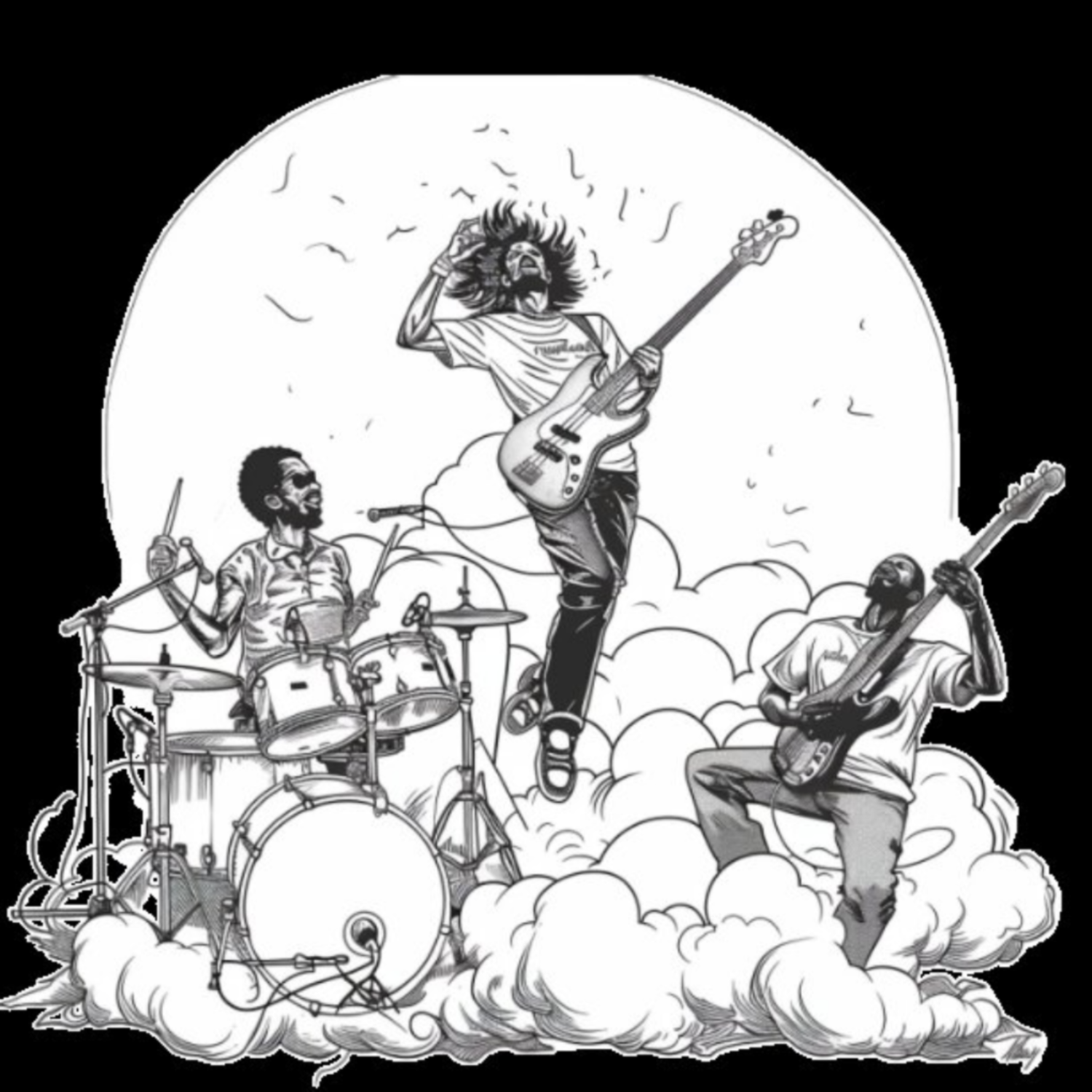 Jamming with Jesus and some friends 23