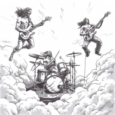 Jamming with Jesus and some friends 27