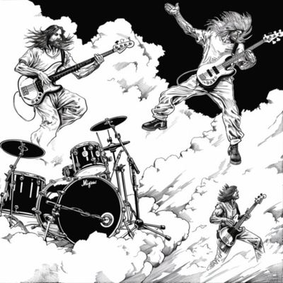 Jamming with Jesus and some friends 30