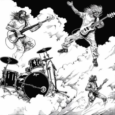 Jamming with Jesus and some friends 30