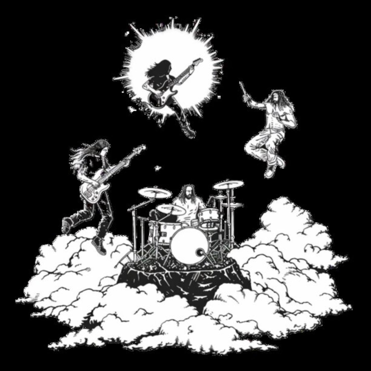 Jamming with Jesus and some friends 31