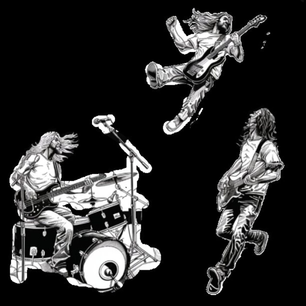 Jamming with Jesus and some friends 29