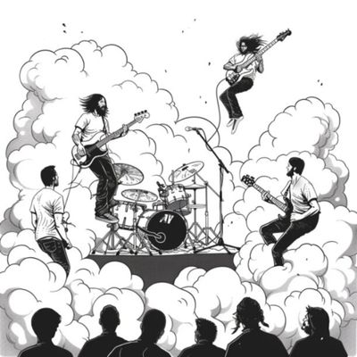 Jamming with Jesus and some friends 33