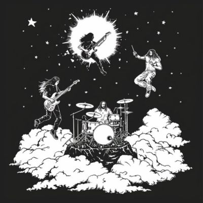 Jamming with Jesus and some friends 31