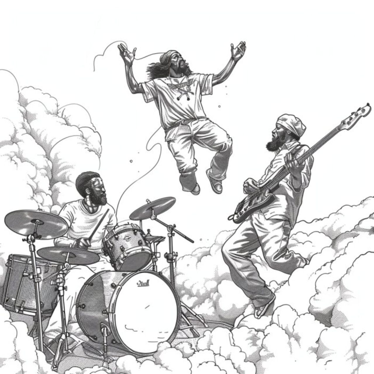 Jamming with Jesus and some friends 32