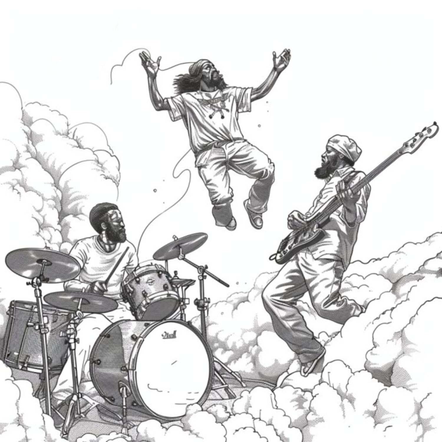 Jamming with Jesus and some friends 32