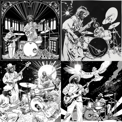 Jamming with Jesus and Friends Selection 6